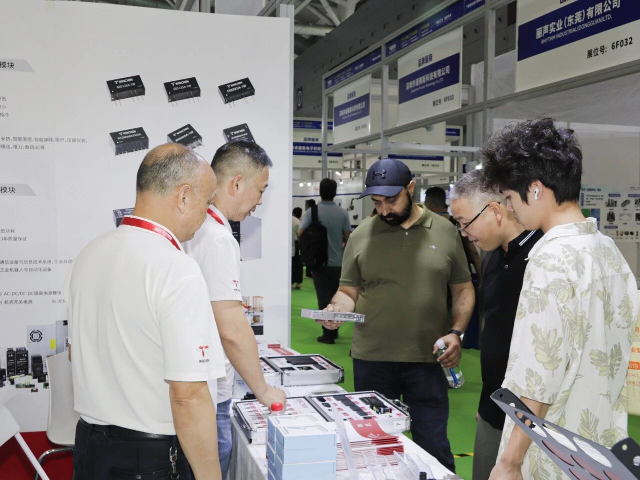 威勤團隊參加工業自動化展